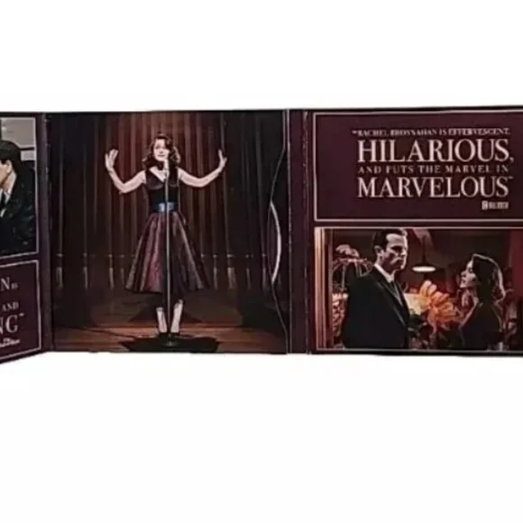 The Marvelous Mrs. Maisel Season Four DVD Three Disc Set - Picture 2 of 6